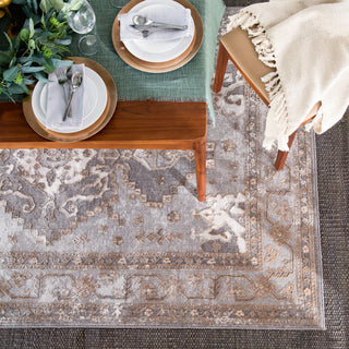 Jaipur Living Nashua Walsh NSH06 Gray/Tan Area Rug