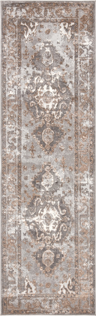 Jaipur Living Nashua Walsh NSH06 Gray/Tan Area Rug