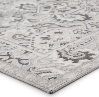 Jaipur Living Nashua Vins NSH09 White/Gray Area Rug