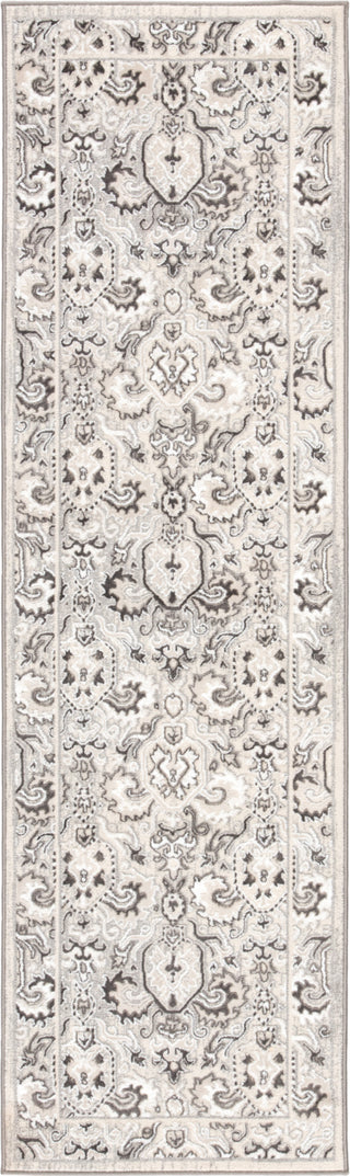 Jaipur Living Nashua Vins NSH09 White/Gray Area Rug