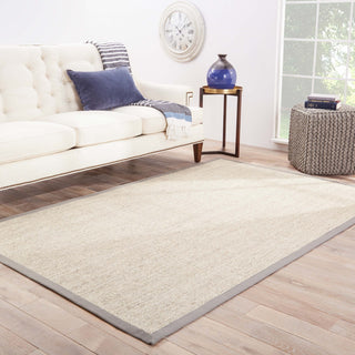 Jaipur Living Naturals Sanibel Plus Palm Beach NSP04 Beige/Gray Area Rug Lifestyle Image Feature