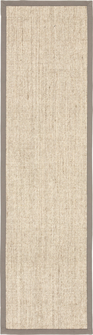 Jaipur Living Naturals Sanibel Plus Palm Beach NSP04 Beige/Gray Area Rug