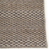 Jaipur Living Naturals Bermuda Ipsa NTB01 Taupe/Black Area Rug Corner Close Up Image