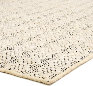 Jaipur Living Naturals Bermuda Devyn NTB03 Ivory/Black Area Rug