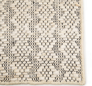 Jaipur Living Naturals Bermuda Devyn NTB03 Ivory/Black Area Rug