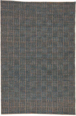 Jaipur Living Naturals Bermuda Lindo NTB04 Beige/Blue Area Rug Main Image