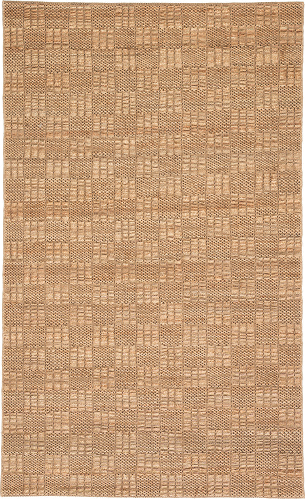 Jaipur Living Naturals Bermuda Lindo NTB05 Tan/Black Area Rug Main Image