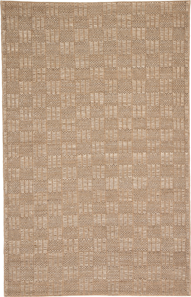 Jaipur Living Naturals Bermuda Lindo NTB06 Beige/Black Area Rug Main Image