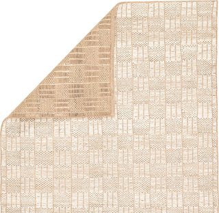 Jaipur Living Naturals Bermuda Lindo NTB07 White/Beige Area Rug