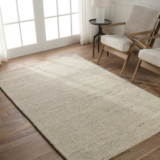 Jaipur Living Navarra Burch NVA01 Cream/Gray Area Rug Lifestyle Image Feature