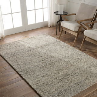 Jaipur Living Navarra Burch NVA02 Gray/Brown Area Rug Lifestyle Image Feature