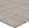 Jaipur Living Oxford By Club OBB01 Gray/Taupe Area Rug Barclay Butera Corner Image