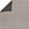 Jaipur Living Oxford By Club OBB01 Gray/Taupe Area Rug Barclay Butera Backing Image
