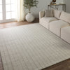 Jaipur Living Oxford By Highgate OBB02 Cream/Light brown Area Rug Barclay Butera Lifestyle Image Feature