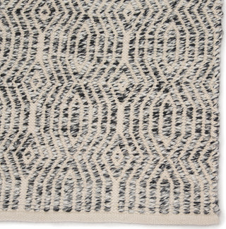 Jaipur Living Origins Kiev ONC01 Black/Ivory Area Rug by Nikki Chu