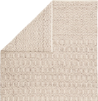 Jaipur Living Origins Deshi ONC02 Tan/Ivory Area Rug by Nikki Chu