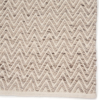 Jaipur Living Origins Deshi ONC02 Tan/Ivory Area Rug by Nikki Chu