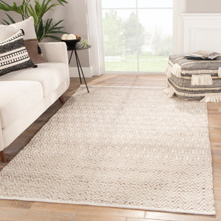 Jaipur Living Origins Deshi ONC02 Tan/Ivory Area Rug by Nikki Chu Lifestyle Image Feature