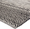 Jaipur Living Origins By Canan ONC03 Black/Ivory Area Rug Nikki Chu