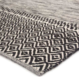 Jaipur Living Origins By Canan ONC03 Black/Ivory Area Rug Nikki Chu