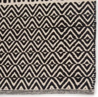 Jaipur Living Origins By Canan ONC03 Black/Ivory Area Rug Nikki Chu