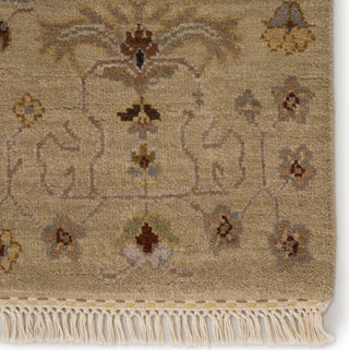 Jaipur Living Opus Allegro OP17 Cream/Maroon Area Rug