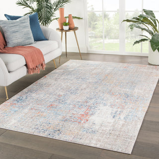 Jaipur Living Ostara Edgewood OST01 Multicolor Area Rug Lifestyle Image Feature