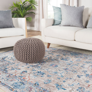 Jaipur Living Ostara Yvonne OST02 Blue/Gray Area Rug