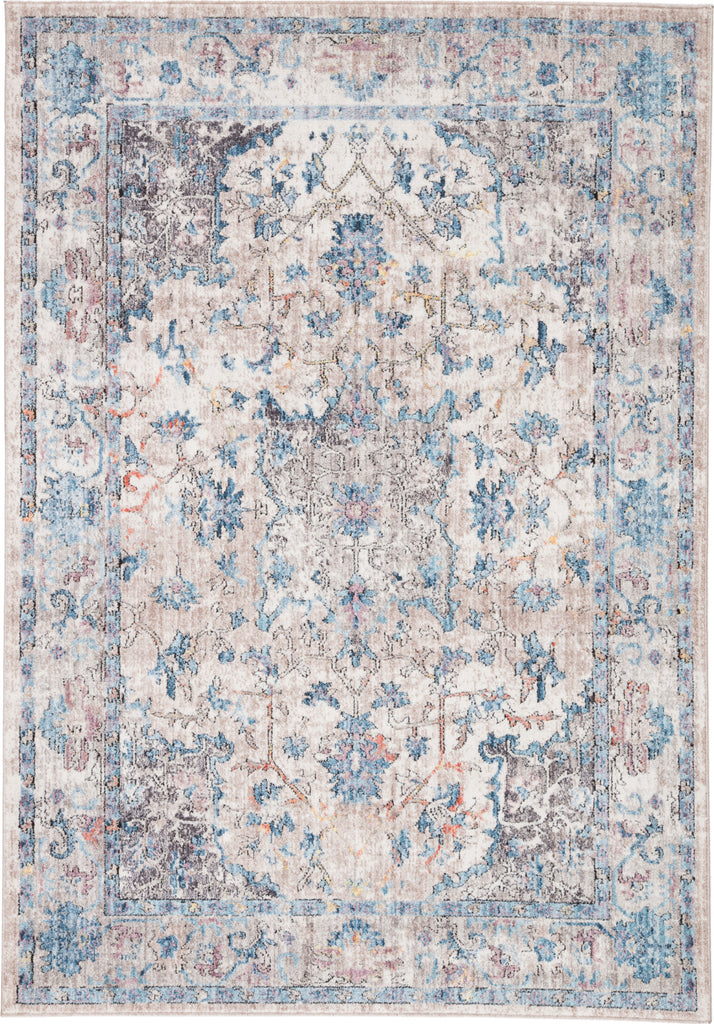 Jaipur Living Ostara Yvonne OST02 Blue/Gray Area Rug