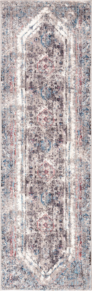 Jaipur Living Ostara Mally OST05 Gray/Pink Area Rug