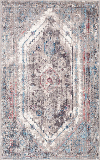 Jaipur Living Ostara Mally OST05 Gray/Pink Area Rug