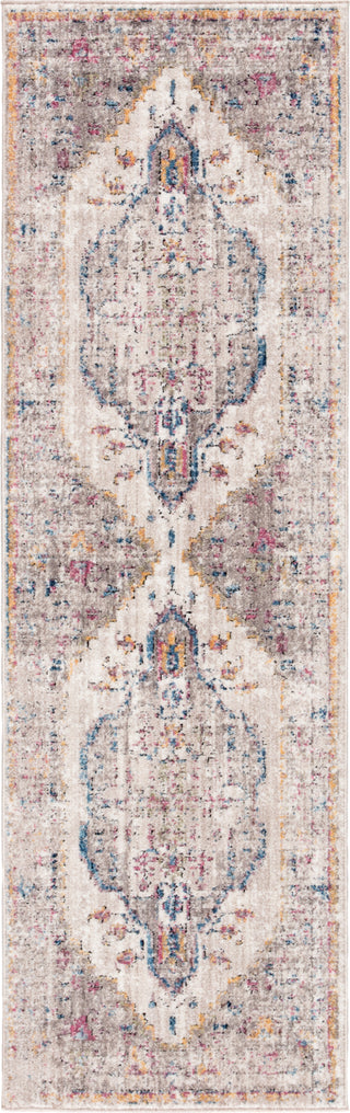 Jaipur Living Ostara Janine OST06 Gray/Yellow Area Rug