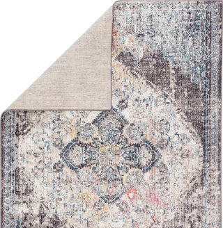 Jaipur Living Ostara Brash OST07 Black/Blue Area Rug