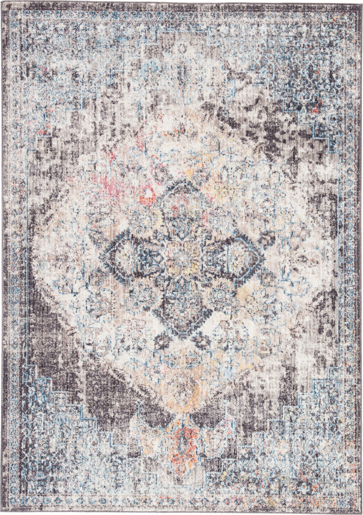 Jaipur Living Ostara Brash OST07 Black/Blue Area Rug