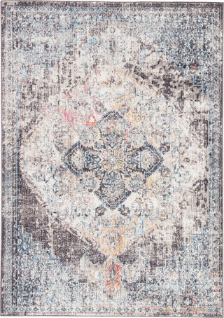 Jaipur Living Ostara Brash OST07 Black/Blue Area Rug