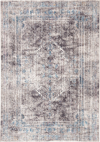 Jaipur Living Ostara Grahm OST08 Black/Blue Area Rug