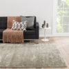 Jaipur Living Oxford OXD02 Gray Area Rug Lifestyle Image Feature