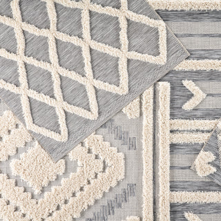 Jaipur Living Parades Sani PAD01 Gray/Cream Area Rug