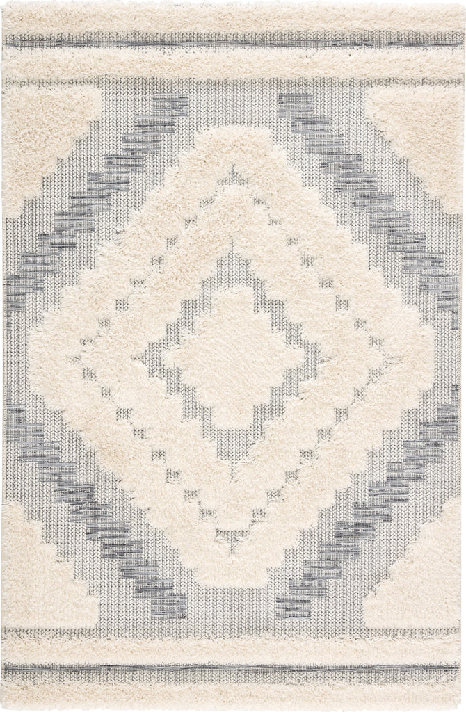 Jaipur Living Parades Sani PAD01 Gray/Cream Area Rug