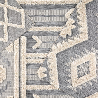 Jaipur Living Parades Makaya PAD02 Gray/Cream Area Rug