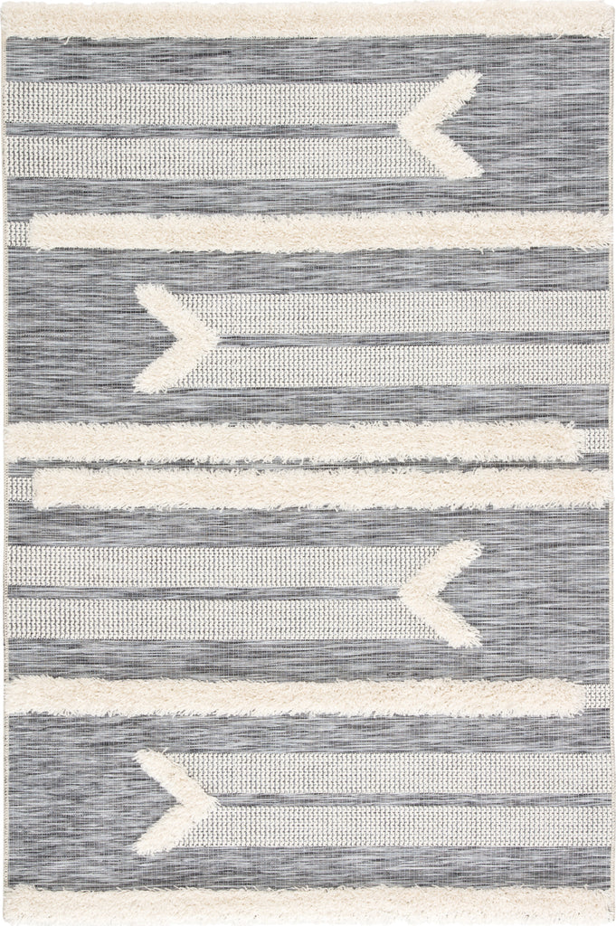 Jaipur Living Parades Hanai PAD03 Gray/Cream Area Rug