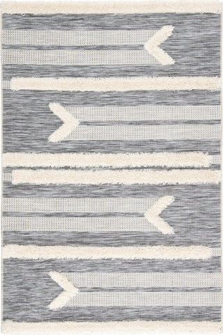 Jaipur Living Parades Hanai PAD03 Gray/Cream Area Rug