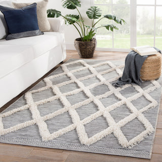 Jaipur Living Parades Bandalier PAD04 Gray/Cream Area Rug