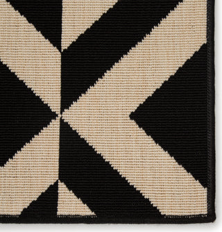 Jaipur Living Patio Marquise PAO03 Black/Cream Area Rug