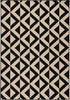 Jaipur Living Patio Marquise PAO03 Black/Cream Area Rug
