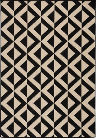 Jaipur Living Patio Marquise PAO03 Black/Cream Area Rug