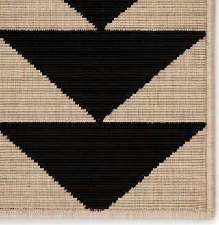 Jaipur Living Patio Mckenzie PAO04 Black/Cream Area Rug