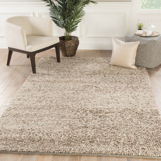 Jaipur Living Pagoda Redford PGD01 Tan/Light Gray Area Rug Lifestyle Image Feature