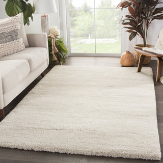 Jaipur Living Paulo Serra PLO02 Ivory Area Rug Lifestyle Image Feature