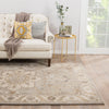 Jaipur Living Poeme Orleans PM131 Gray/Tan Area Rug Lifestyle Image Feature